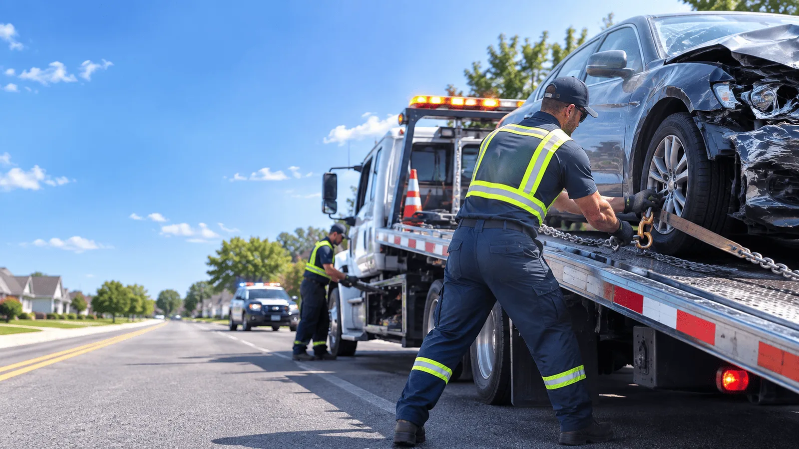 Accident Towing Service in Freeman, MO near me